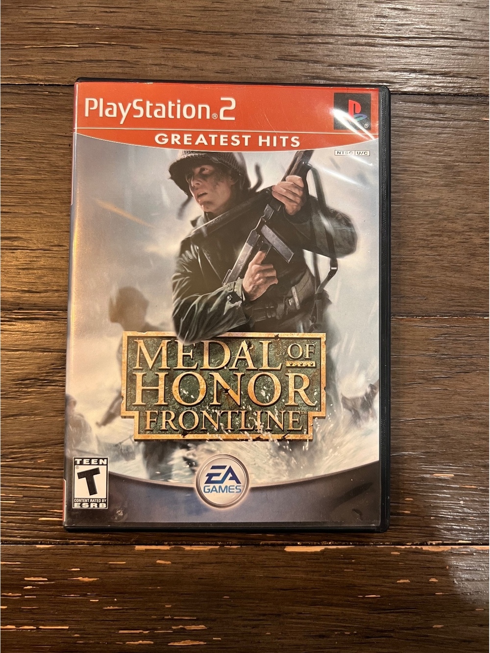 Medal of Honor Frontline Greatest Hits PlayStation 2 Game (complete)